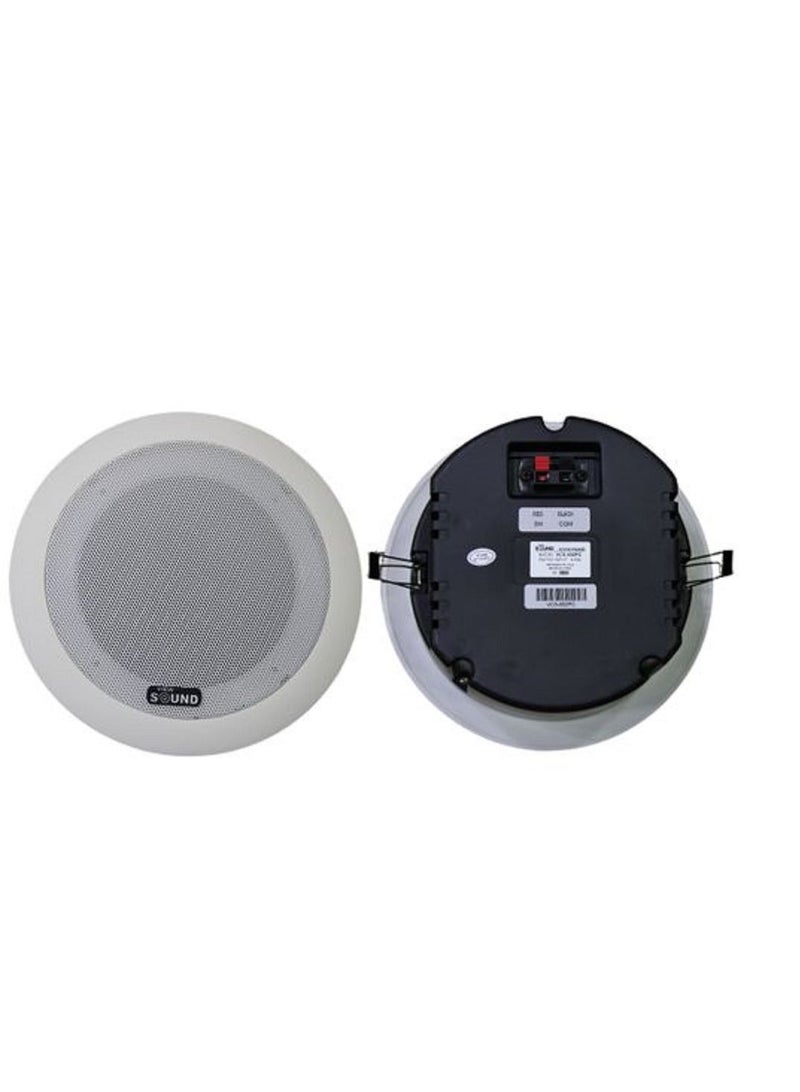 فيو ساوند VCS-602PC Ceiling Speaker 6-inch 