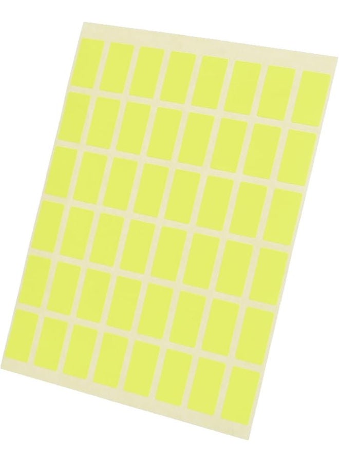 El Manar Compact Dynamic Adhesive Label Sticker, 14x23 mm With Premium Material Suitable For Home, School And Office - Image 2