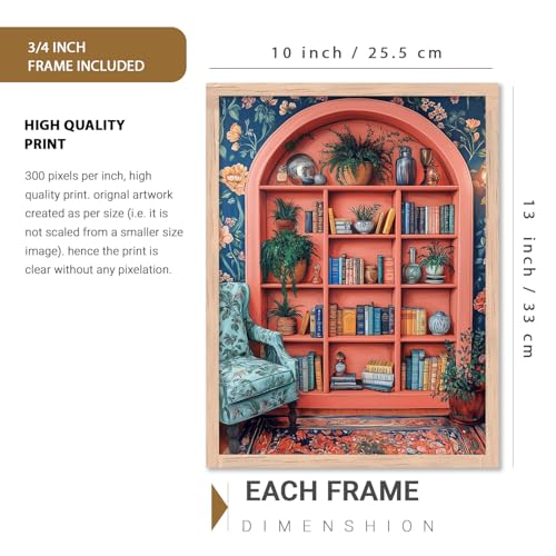 kotart Traditional Art Home Decoration Painting Indian Madhubani Paintings With Frame For Living Room Bed Room Hotel Wall Decor Digital Reprint Engineered Wood Set of 2 (Art 2, 10x13 inch, Framed) - Image 2