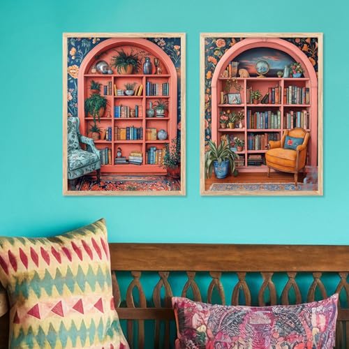 kotart Traditional Art Home Decoration Painting Indian Madhubani Paintings With Frame For Living Room Bed Room Hotel Wall Decor Digital Reprint Engineered Wood Set of 2 (Art 2, 10x13 inch, Framed) - Image 4