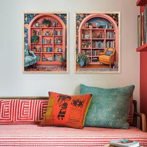 kotart Traditional Art Home Decoration Painting Indian Madhubani Paintings With Frame For Living Room Bed Room Hotel Wall Decor Digital Reprint Engineered Wood Set of 2 (Art 2, 10x13 inch, Framed) - Image 5