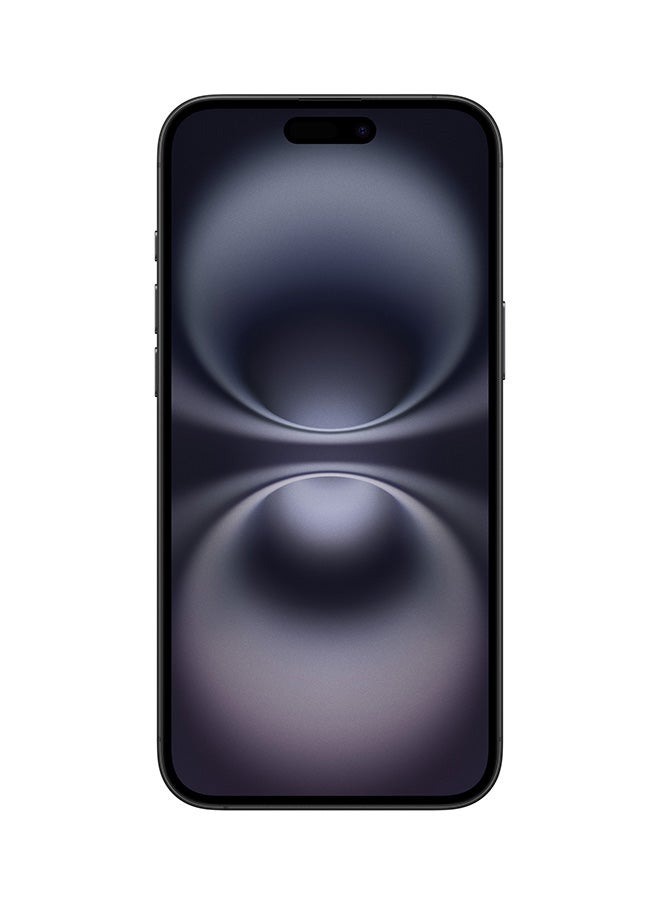 ابل  Renewed - iPhone 16 Plus 128GB Black 5G (E-sim only) With FaceTime - USA Version - Image 2