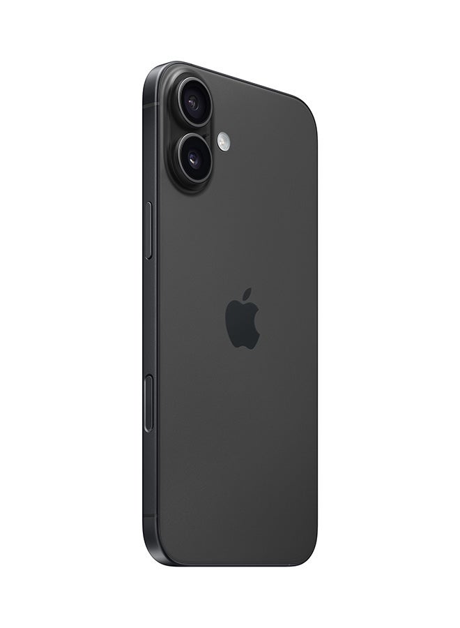 ابل  Renewed - iPhone 16 Plus 128GB Black 5G (E-sim only) With FaceTime - USA Version - Image 3
