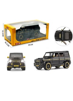 Yala Buy It G65 1/24 Scale Diecast Metal Car Model for Kids Realistic Sound and Lights Collectible Boy Birthday Gift with Protective Card Black - pzsku/Z523FAC24FCFD7B16F28FZ/45/_/1734993112/3e162ff4-94f3-4ad5-bc8a-92f9302ed785