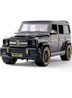 Yala Buy It G65 1/24 Scale Diecast Metal Car Model for Kids Realistic Sound and Lights Collectible Boy Birthday Gift with Protective Card Black - pzsku/Z523FAC24FCFD7B16F28FZ/45/_/1734993122/091aea20-0e98-4dd3-8f2e-40a50cfb57fd