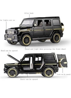 Yala Buy It G65 1/24 Scale Diecast Metal Car Model for Kids Realistic Sound and Lights Collectible Boy Birthday Gift with Protective Card Black - pzsku/Z523FAC24FCFD7B16F28FZ/45/_/1734993132/596c7b00-5788-40c1-943b-50e4f33c01bc