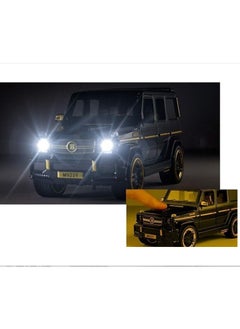 Yala Buy It G65 1/24 Scale Diecast Metal Car Model for Kids Realistic Sound and Lights Collectible Boy Birthday Gift with Protective Card Black - pzsku/Z523FAC24FCFD7B16F28FZ/45/_/1734993142/e8447b65-c5ec-45b0-ab32-9ed6059e2123