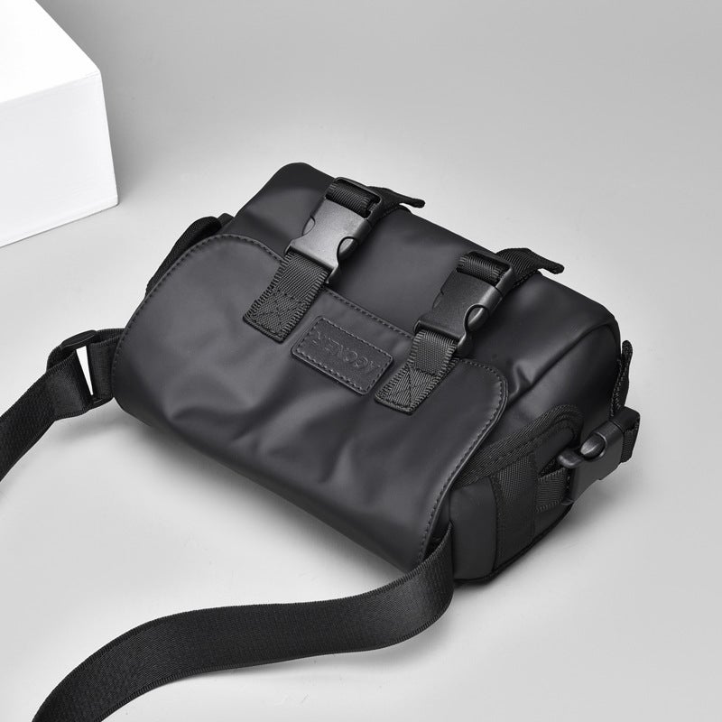 Agoneir Fashion Men'S Shoulder Bag Casual Trendy Japanese Style Small Square Bag Water-Repellent Korean Style - Image 1