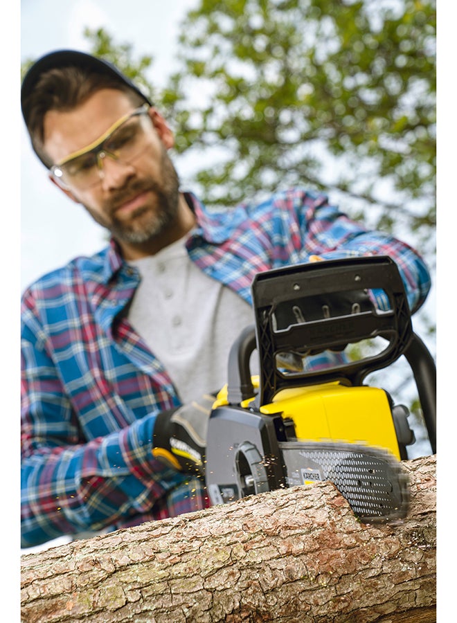Karcher CNS 18-30 Cordless Battery Chainsaw (18V, 30cm Bar Length, Toolless Chain Tensioning) - 2 Years Warranty - Image 2