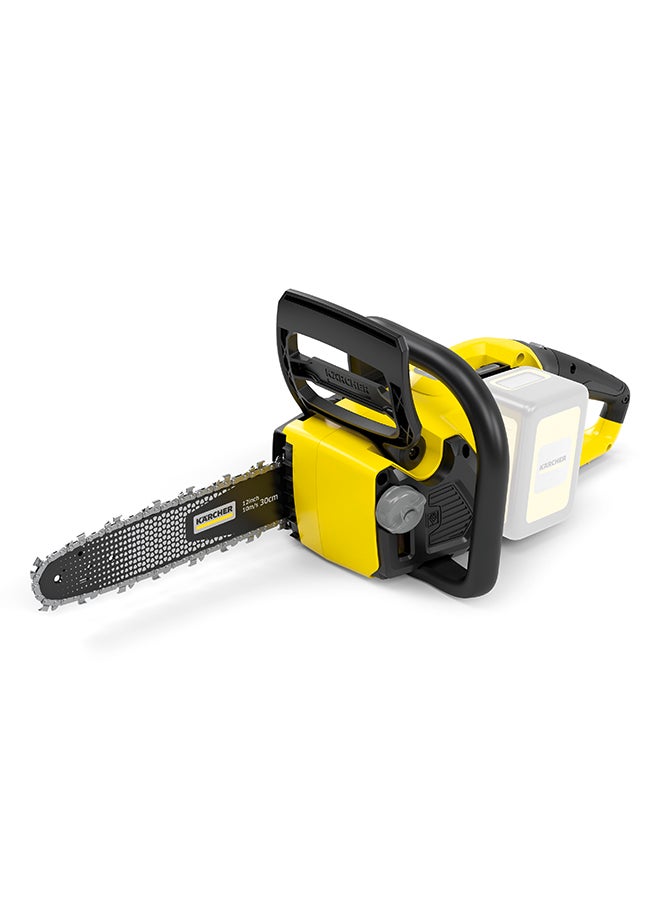 Karcher CNS 18-30 Cordless Battery Chainsaw (18V, 30cm Bar Length, Toolless Chain Tensioning) - 2 Years Warranty - Image 1