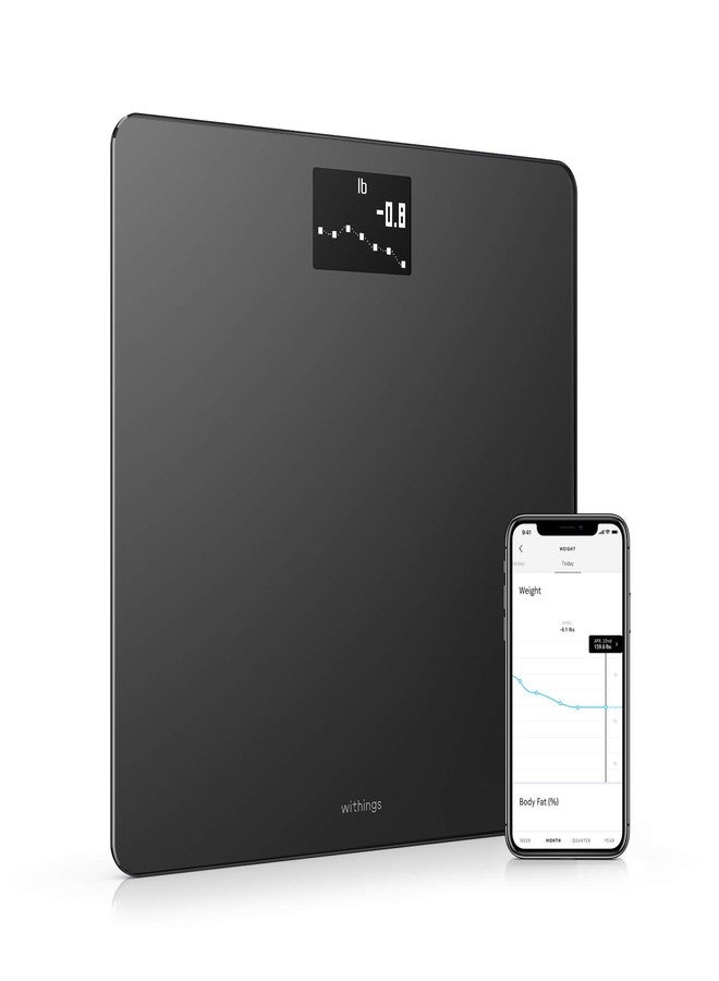 Withings Body - Digital Wi-Fi Smart Scale with Automatic Smartphone App Sync, BMI, Multi-User Friendly, with Pregnancy Tracker & Baby Mode - Image 3