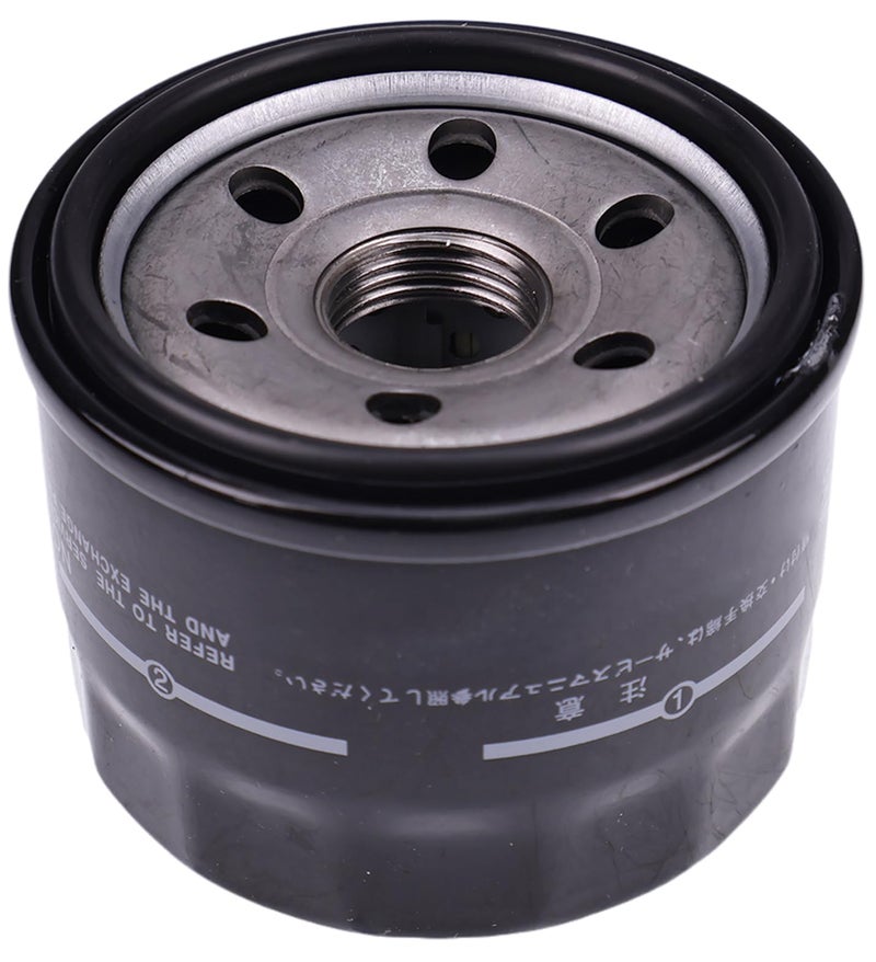 LSSOCH New Oil Filter 1651087J00 Compatible With Suzuki Boat DF25 DF30 DF40 DF50 DF60 DF70