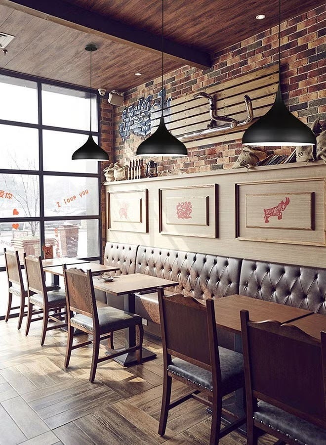 Modern Adjustable Pendant Light | Sparkling Crystal-Like Ceiling Lamp for Kitchen, Bar & Living Room - Image 2