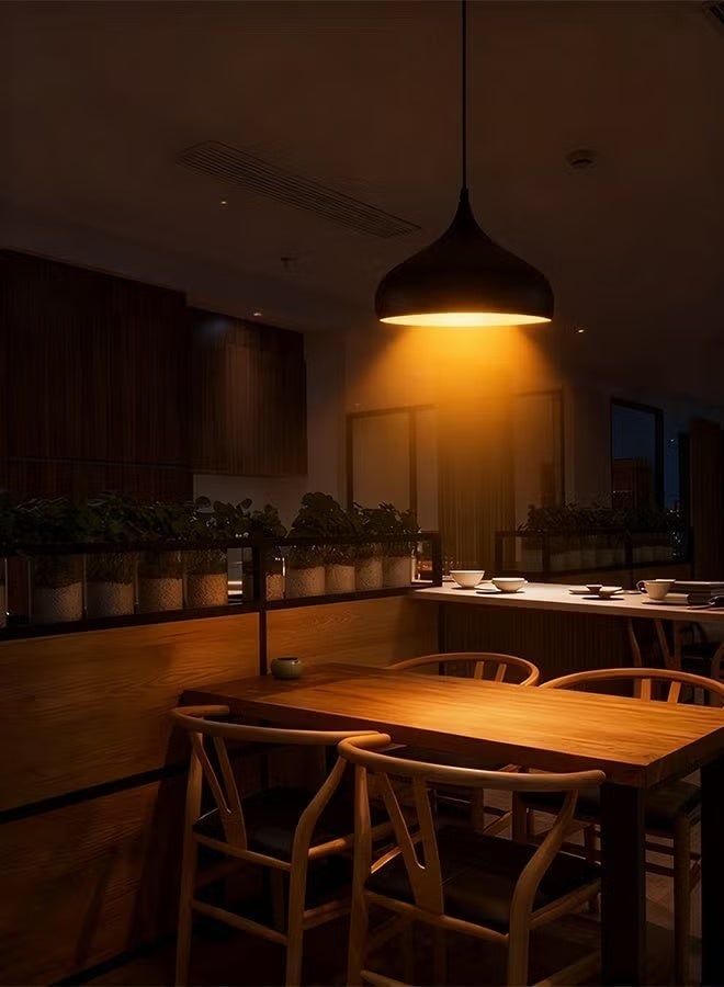 Modern Adjustable Pendant Light | Sparkling Crystal-Like Ceiling Lamp for Kitchen, Bar & Living Room - Image 1