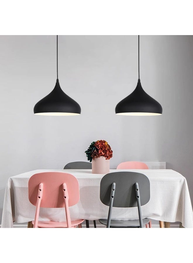 Modern Adjustable Pendant Light | Sparkling Crystal-Like Ceiling Lamp for Kitchen, Bar & Living Room - Image 5