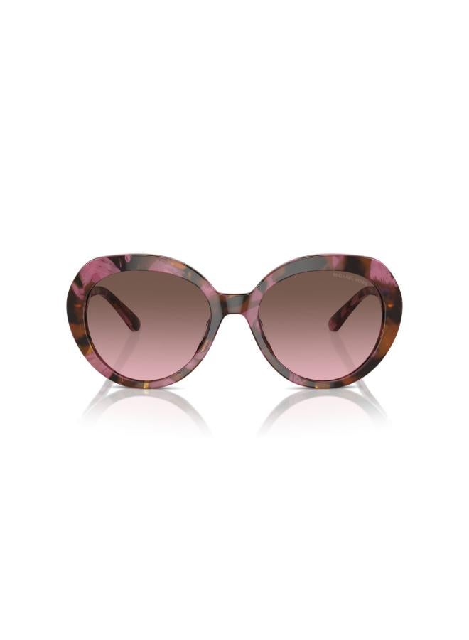 Michael Kors Full Rim Round Sunglasses 0MK2214U - Image 4