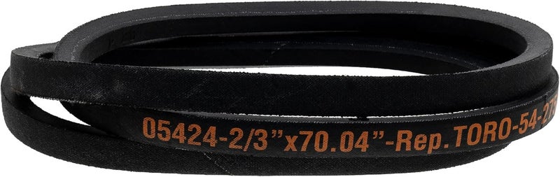 Surefit SureFit Drive Belt Replacement for Toro 542750 36 44 Cut Decks MidSize ProLine Gear Lawn Mowers  - Image 3