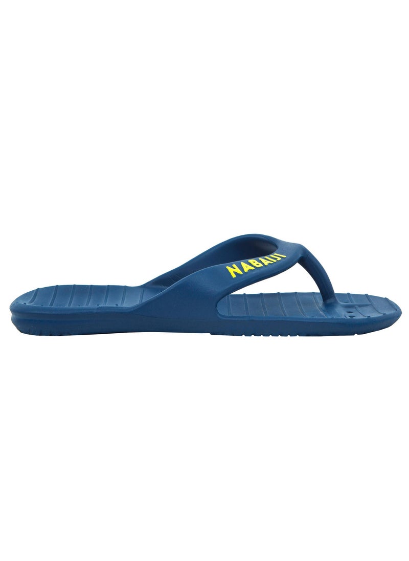 NABAIJI NABAIJI by DECATHLON, Men Pool Flip Flop Tonga 100 Lightweight & Water-Resistant Dark Blue  - Image 3