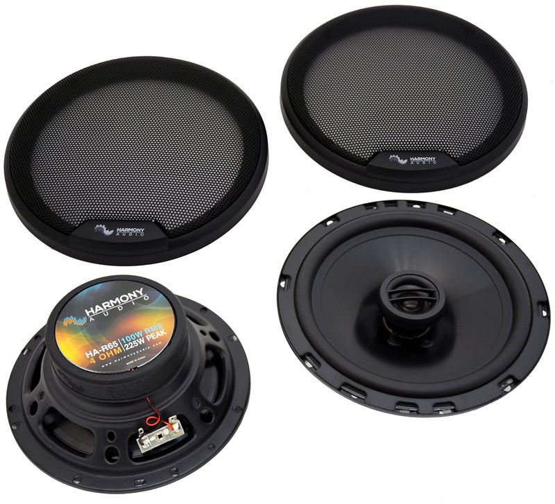 Harmony Audio HA-65 Car Stereo Rhythm Series 6.5" Replacement 300W Speakers & Grills - Image 5