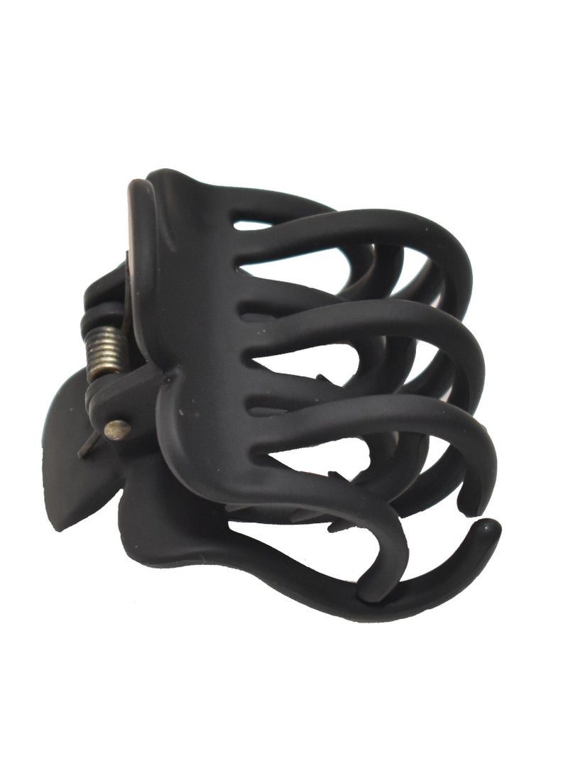 Generic - hair tie clip black - Image 1