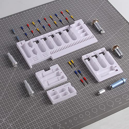 LOPASA Tool Organizer for Cricut Maker 4 Maker3 and Maker, Blade Storage Accessories and Supplies for Cutting, Cutting Machine Accessories Organization and Storage, Knife Blade Housing Organizer - Image 5