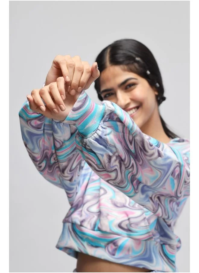 NeceSera Fluid Terry Hoodie