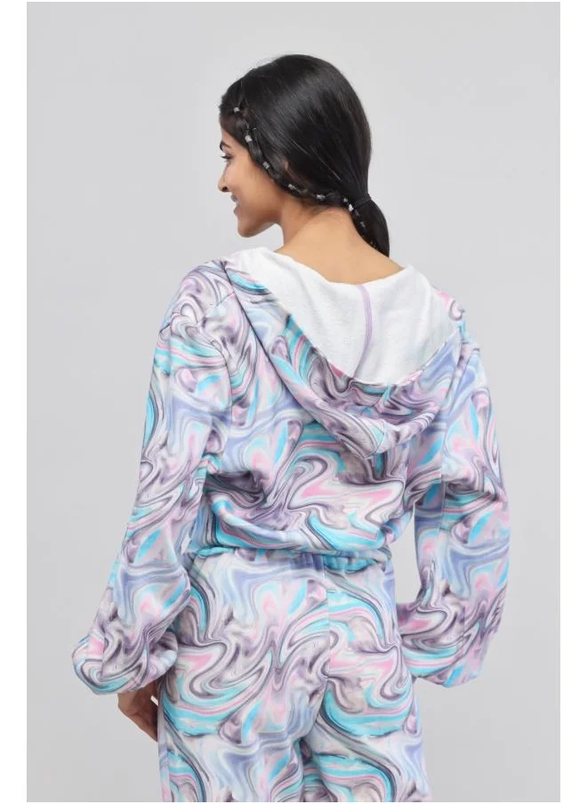 NeceSera Fluid Terry Hoodie