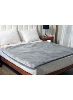 Warmland Warmland Gold Range Digital Electric Bed WarmerBlanket30X60 Single with Digital Remote1 to 12 Hr AutoManual Cutoff Digital Display Temp Control 5 Year Replacement Warranty Grey  - Image 1