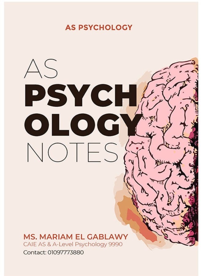Hard Copy_IG-Cambridge Notes Psychology A.S Dr. Mariam Gabalawy 2024