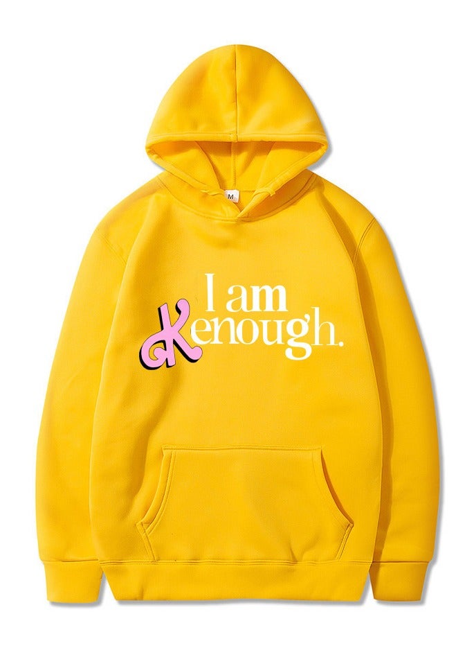 KUYING New Oversized Loose Hooded Sweatshirt - Image 1