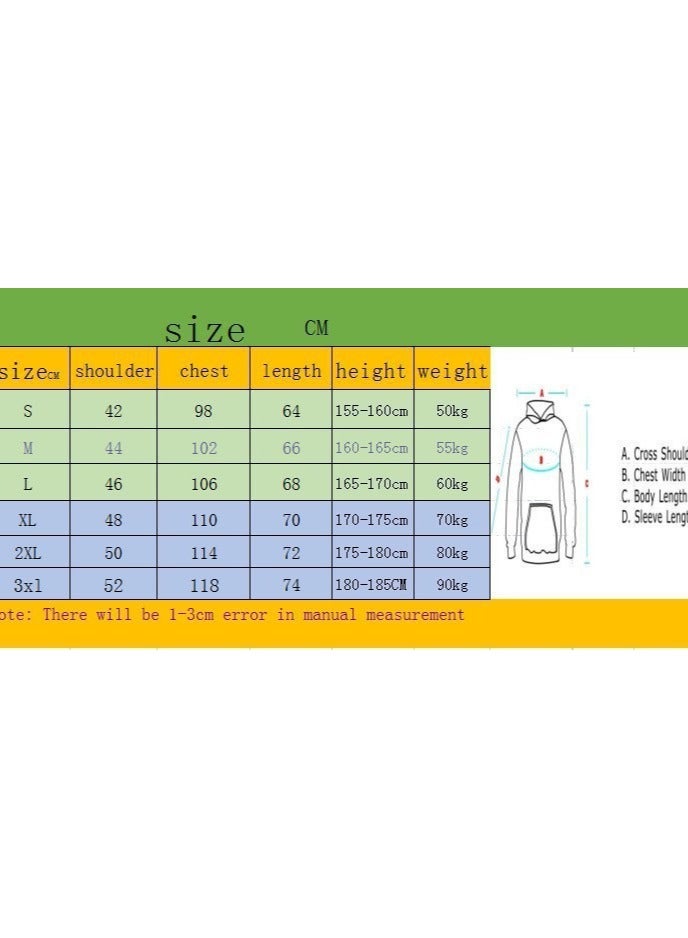 KUYING New Oversized Loose Hooded Sweatshirt - Image 2
