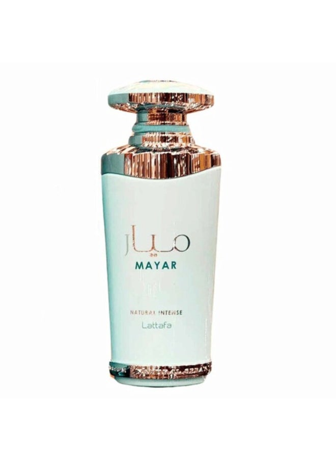 Lattafa Ladies Mayar Natural Intense EDP Spray 3.4 oz Fragrances 