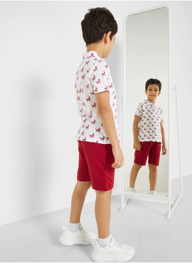 Pinata Youth Casual Shorts