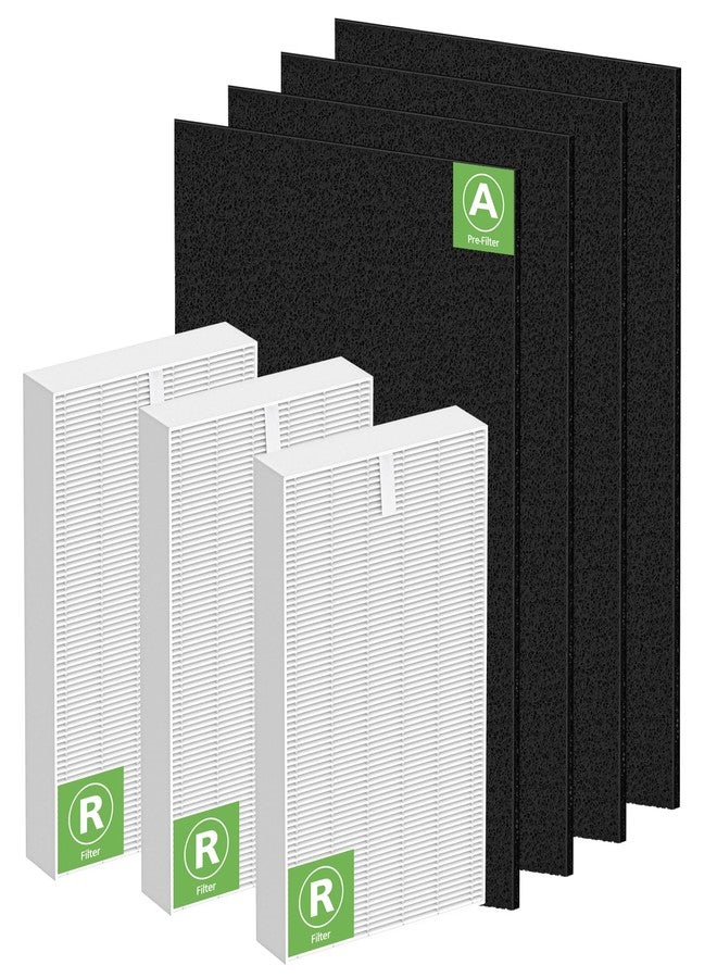 isinlive HPA300 HEPA Filter Replacement Compatible with Honeywell Air Purifier HPA300 Series, HPA300, HPA304, HPA8350, HPA300VP, HPA3300b, HPA5300 - Image 1