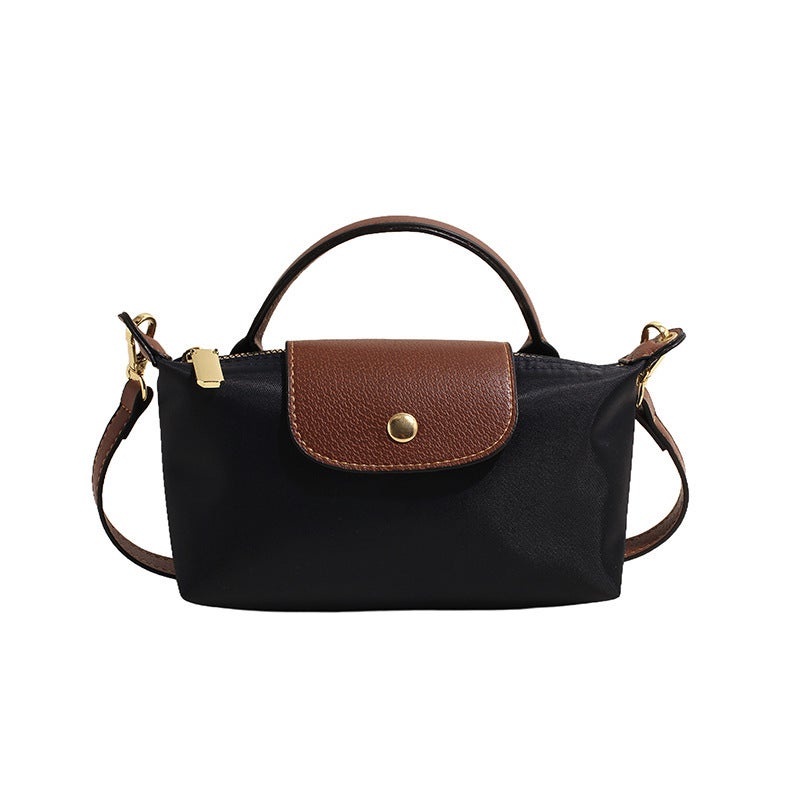 Vintage Fashionable Nylon Crossbody Bag - Image 5