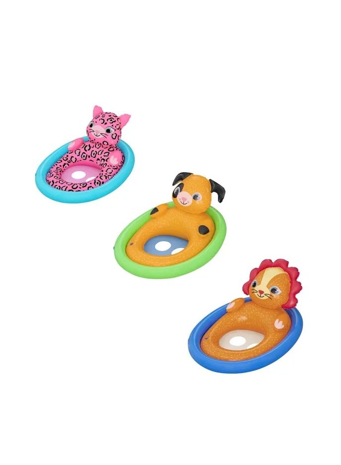 Bestway Float Lil Animal Baby Boat - Design May Vary -1 Piece - Image 1
