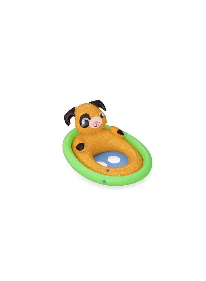 Bestway Float Lil Animal Baby Boat - Design May Vary -1 Piece - Image 2