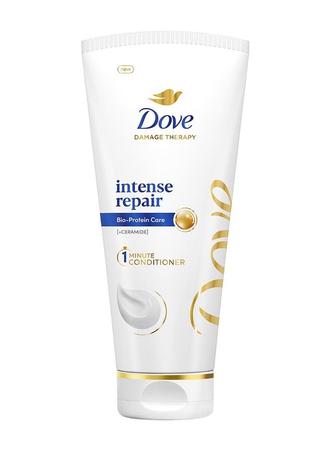 Dove Intense Repair Hair Conditioner, For Damaged And Frizzy Hair, 175 ml - Image 1
