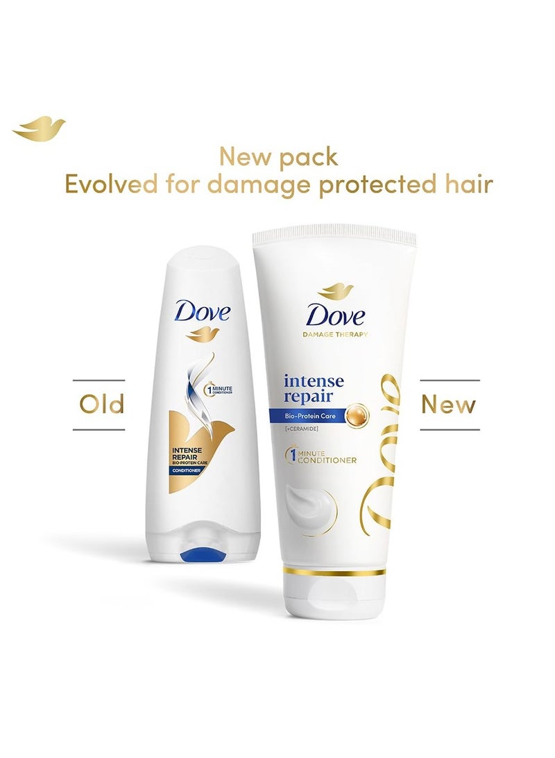 Dove Intense Repair Hair Conditioner, For Damaged And Frizzy Hair, 175 ml - Image 2