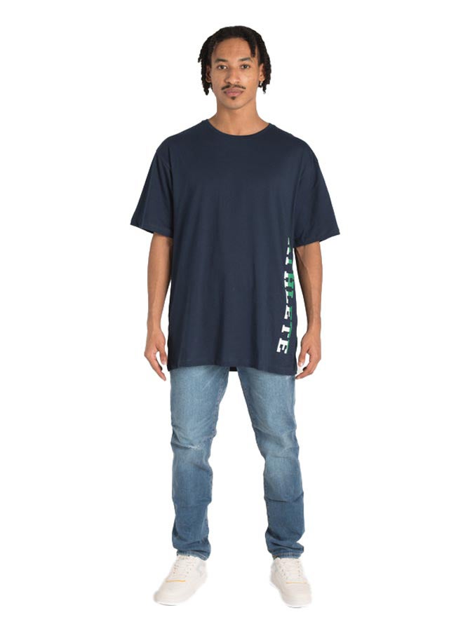 Marco Bergamo Crew Neck T-Shirt With Print  - Image 1