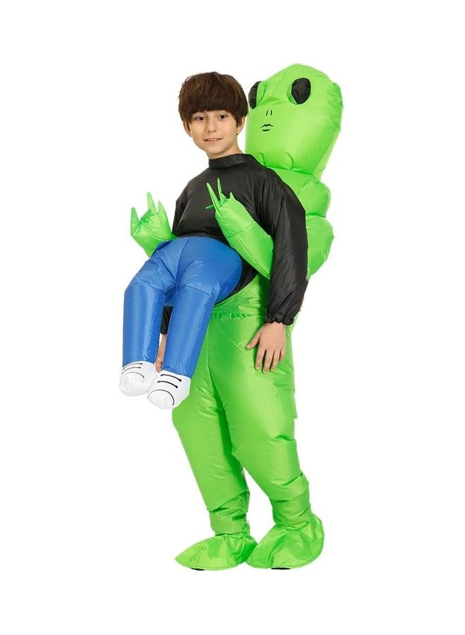 NIBEMINENT Inflatable Alien Costume 34.8x27.2x6.8cm - Image 1
