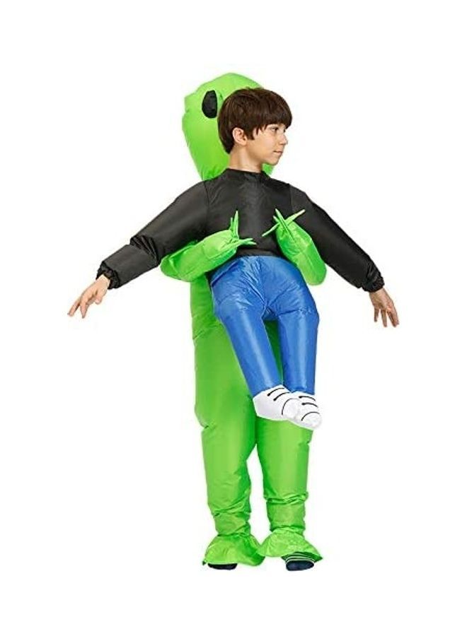 NIBEMINENT Inflatable Alien Costume 34.8x27.2x6.8cm - Image 3