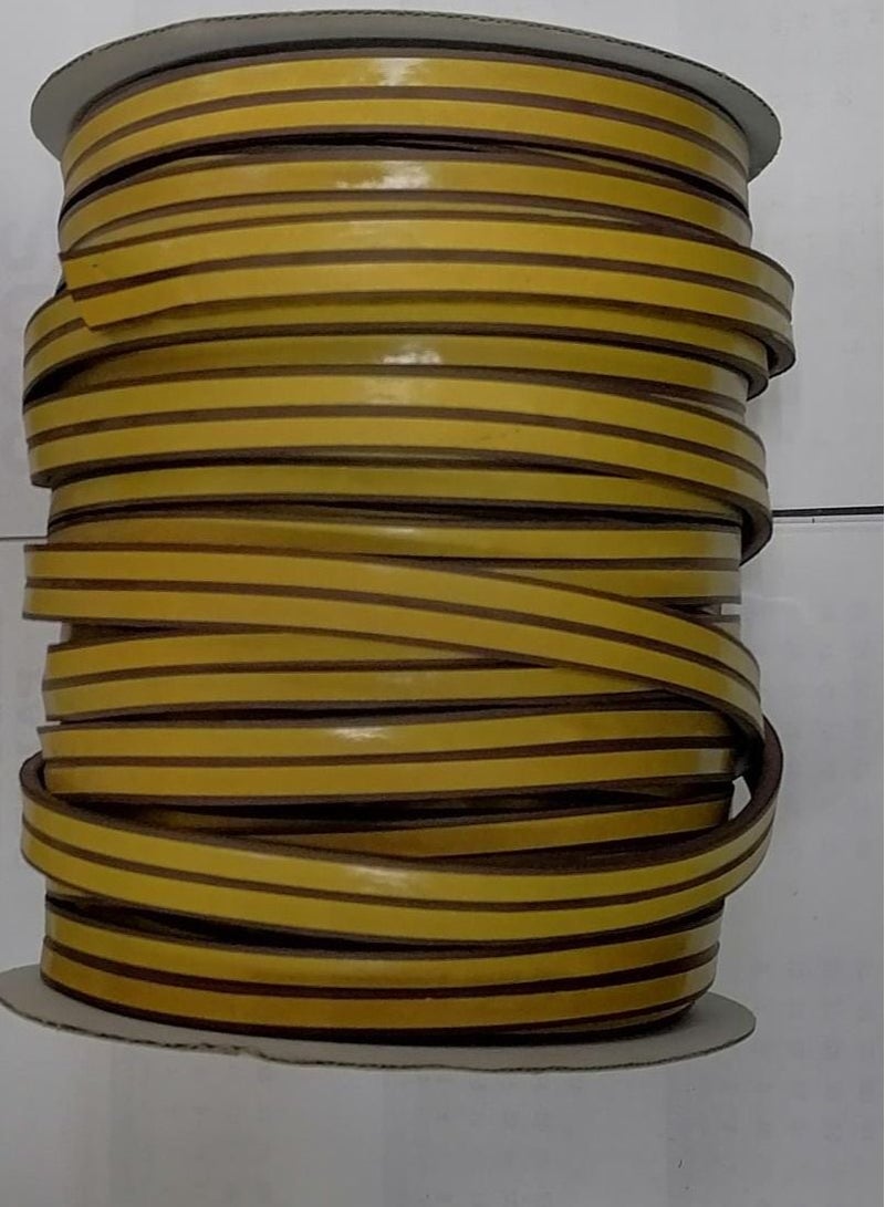 Beorol Self Adhesive P Shape Sealing Tape 50meter - Image 1