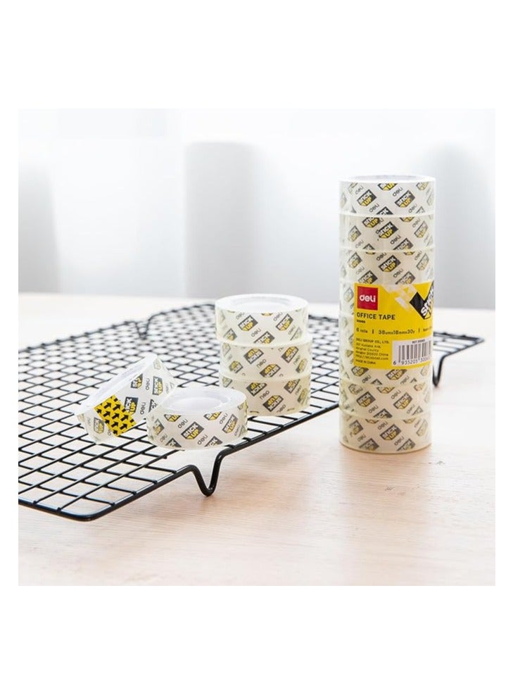 Deli 24-Piece Office Tape Set Clear - Image 3