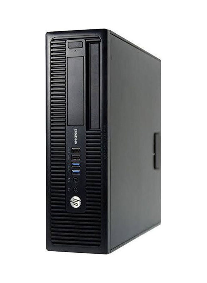 كمبيوتر إيليت ديسك 705 G2 - Sff - A8 برو 8650B بذاكرة داخلية سعة 500 جيجابايت وذاكرة رام سعة 8 جيجابايت وتردد 3.2 جيجاهرتز أسود