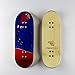 NOAHWOOD 80 Fingerboards Mini Skateboarding NW80 360flip Deck Update NW Prince 34mm Trucks UpdateNW Black Logo Handmade White Wheels100x34mm Red Kite - Image 2