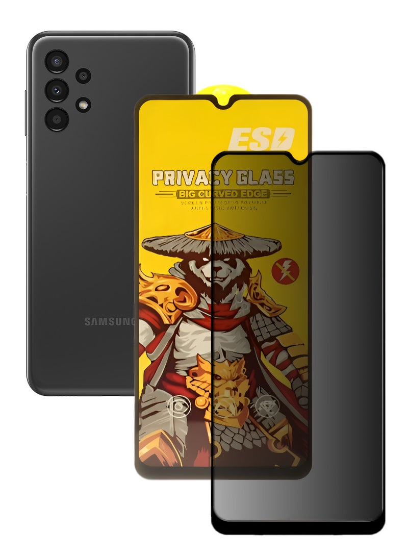 ESD Tempered Dustproof Glass Screen Protector Compatible For Samsung Galaxy A13 4G - Image 1