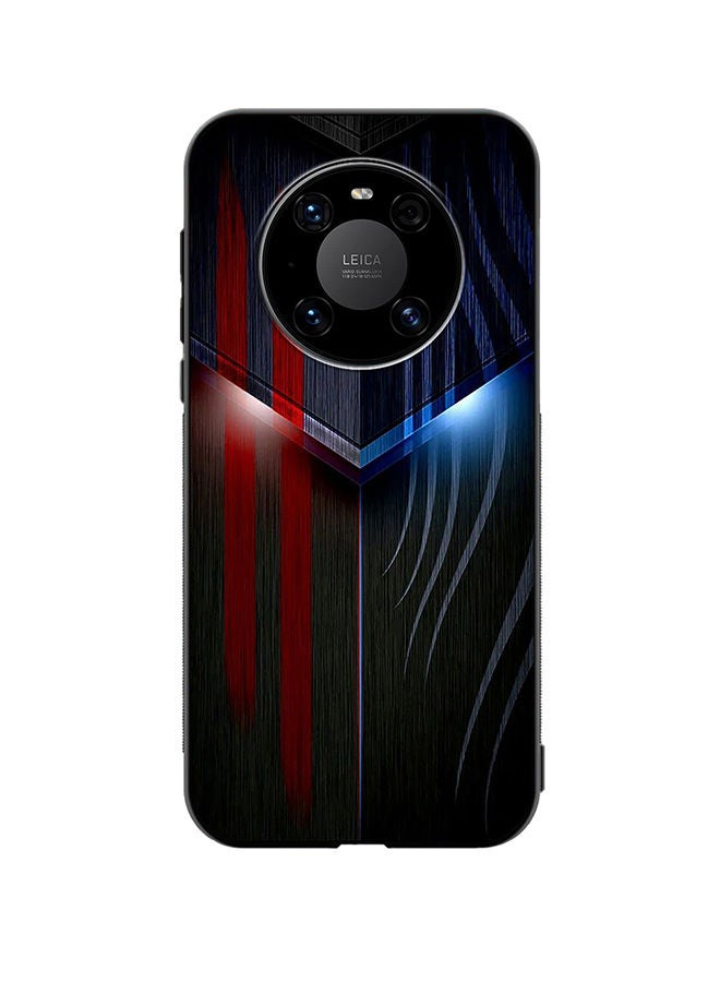 VR CREATIVE Protective Case Cover For Huawei Mate 40 Abstract Design Multicolour - Image 1