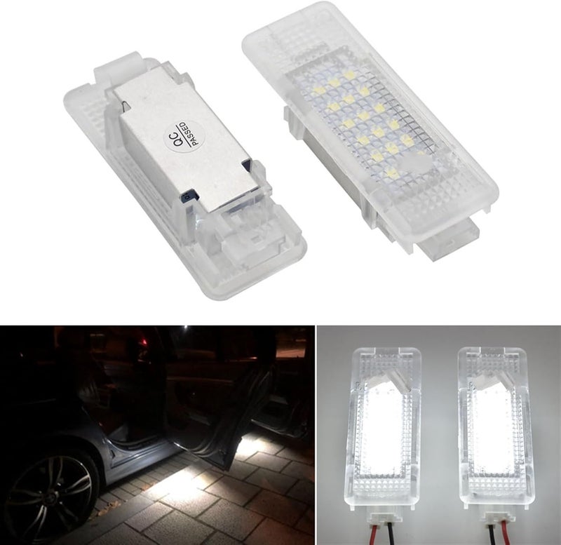 Wivplex LED Courtesy Under Door Footwell Light for BMW - Image 4
