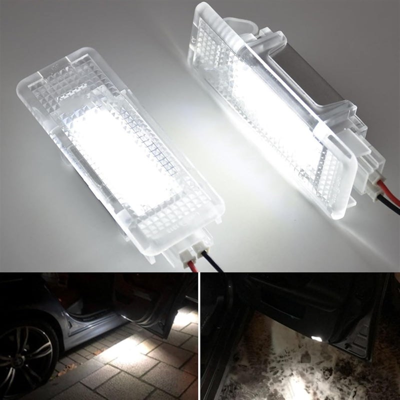 Wivplex LED Courtesy Under Door Footwell Light for BMW - Image 3